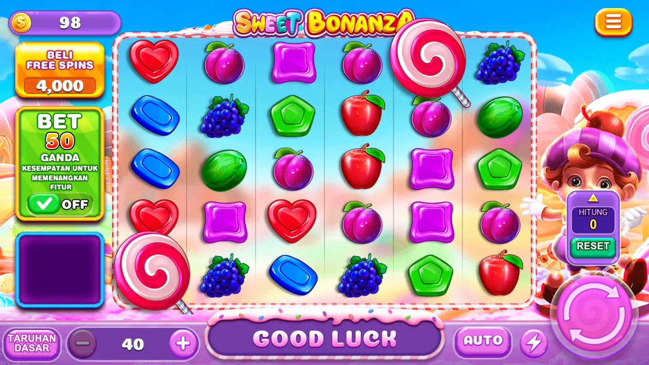 Fitur Bonus Sweet Bonanza